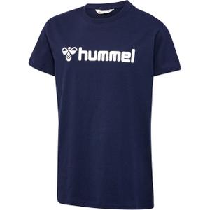 224841-7026-child-s-t-shirt-hummel-go-2-0-logo-blue
