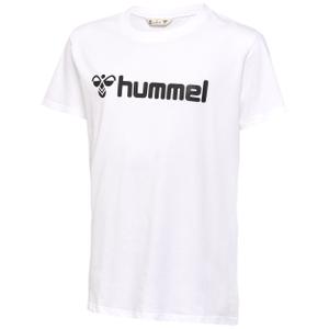 224841-9001-child-s-t-shirt-hummel-go-2-0-logo-white