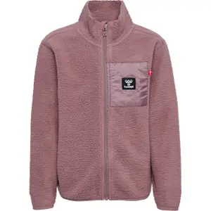 Children's zipped fleece Hummel Atlas image-0