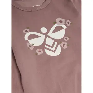 Baby-Body für Mädchen langarm Hummel Fenja image-2