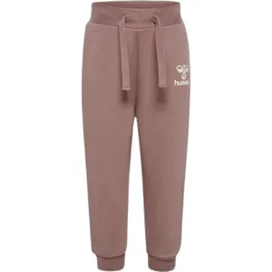 Spodnie dresowe dla dziewczynki niemowlaka Hummel Fenja image-0