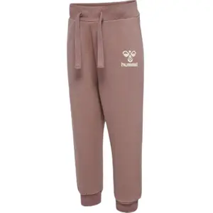 Spodnie dresowe dla dziewczynki niemowlaka Hummel Fenja image-2