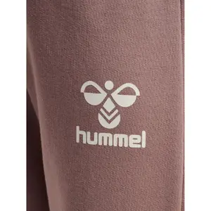 Spodnie dresowe dla dziewczynki niemowlaka Hummel Fenja image-3