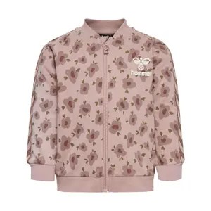 Baby girl training jacket Hummel Fjora image-0