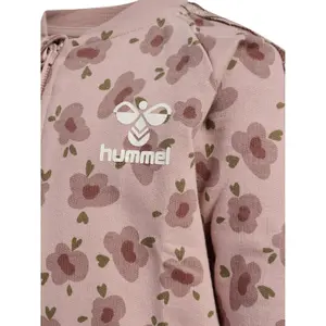 Baby girl training jacket Hummel Fjora image-3