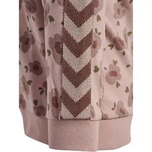 Baby girl training jacket Hummel Fjora image-4