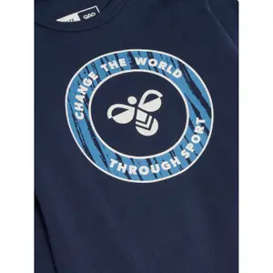 Body manga larga bebé niño Hummel Bobby image-2