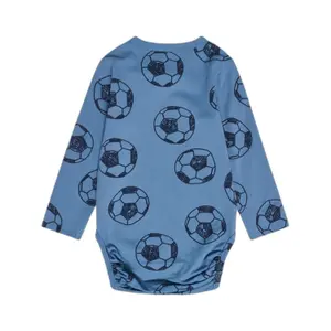 Baby boy long sleeve bodysuit Hummel Ball image-1