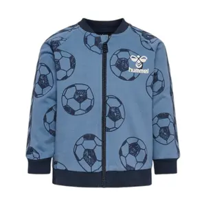 Baby boy training jacket Hummel Ball image-0