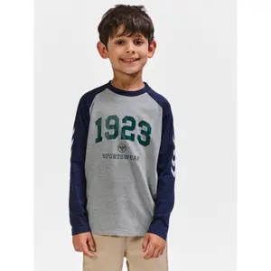 Camiseta de manga larga para niño Hummel hmlNIPPS image-1