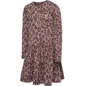 Girl's long sleeve dress Hummel Musse image-0
