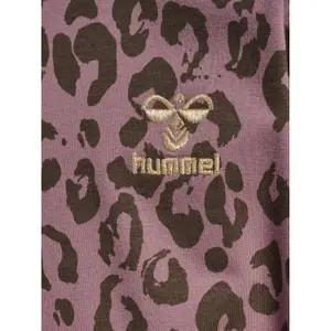 Girl's long sleeve dress Hummel Musse image-2