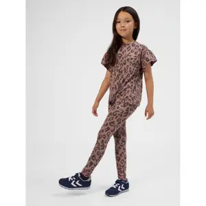 Girls' leggings Hummel Musse image-5