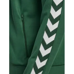 Polyester-Trainingsjacke mit Reißverschluss Hummel Archive Regular image-4