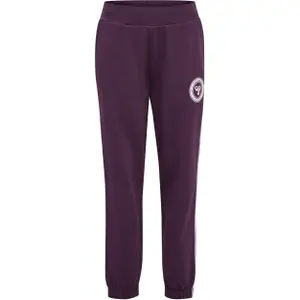 Pantalon de jogging taille haute ajustable fille Hummel Selma image-0