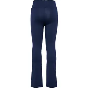 Leggings de campana de talle alto para niña Hummel AYA image-2