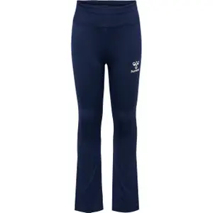 Leggings de campana de talle alto para niña Hummel AYA image-0