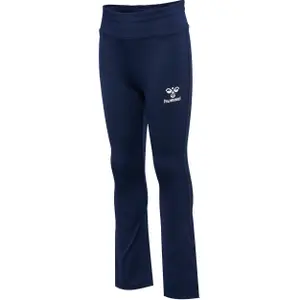 Leggings de campana de talle alto para niña Hummel AYA image-1