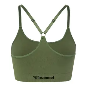 Sujetador acolchado sin costuras para mujer Hummel MT Define image-2