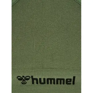 Sujetador acolchado sin costuras para mujer Hummel MT Define image-3