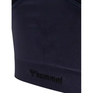 Sujetador acolchado sin costuras mujer Hummel MT Define image-4