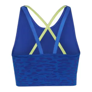 Seamless Sports bra for women Hummel MT Leo image-1