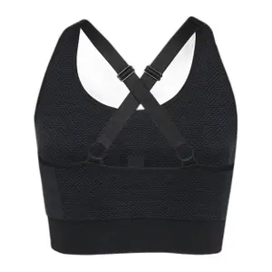 Reggiseno sportivo senza cuciture per Hummel MT Shine image-1