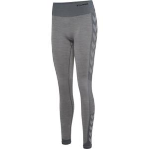 Women's high-waisted seamless leggings Hummel Mt Shine image-1
