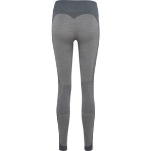 Women's high-waisted seamless leggings Hummel Mt Shine image-2
