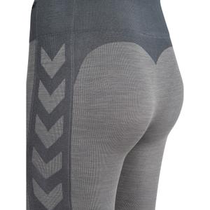 Women's high-waisted seamless leggings Hummel Mt Shine image-3