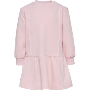 Long-sleeved baby girl dress Hummel Helle image-0