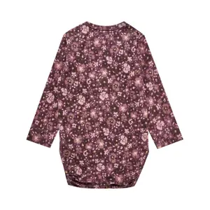 Long-sleeved bodysuit for baby girls Hummel hmlLUCHIA image-1