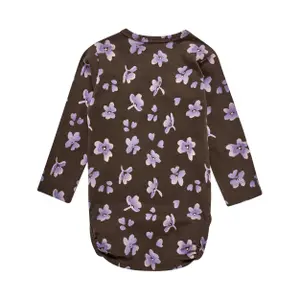 Body met lange mouwen voor babymeisjes Hummel Gug image-1