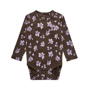 Body met lange mouwen voor babymeisjes Hummel Gug