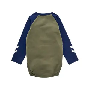 Long-sleeved bodysuit for children Hummel Erhan image-1
