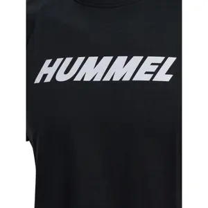 Camiseta con logotipo Hummel Elemental image-3