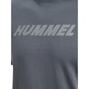 Camiseta con logotipo Hummel Elemental image-3