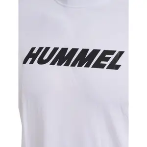 Camiseta con logotipo Hummel Elemental image-3