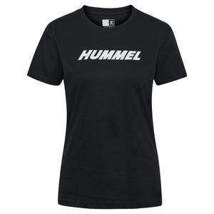 225888-2001-t-shirt-com-logotipo-para-mulher-hummel-elemental-preto
