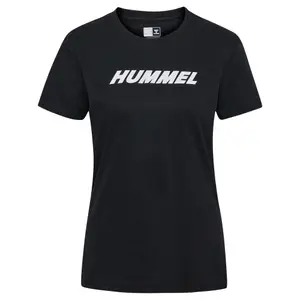 Damska koszulka z logo Hummel Elemental