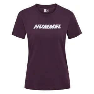 Camiseta con logotipo para mujer Hummel Elemental image-0