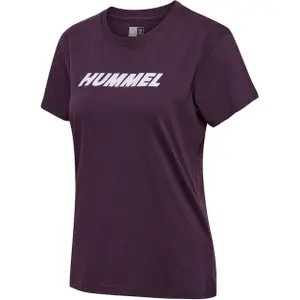 Camiseta con logotipo para mujer Hummel Elemental image-1