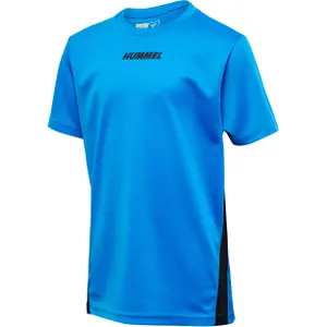 Conjunto de camiseta y pantalón corto para niño Hummel PL image-2