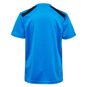 Conjunto de camiseta y pantalón corto para niño Hummel PL image-4