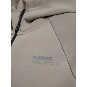 Sweatshirt à capuche full zip Hummel Tech image-3