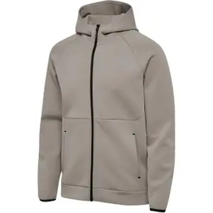 Sweatshirt à capuche full zip Hummel Tech image-1