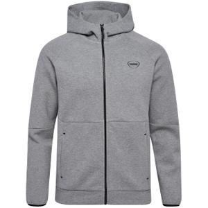 225912-2006-sweatshirt-mit-reissverschluss-und-kapuze-hummel-tech-fleece-regular-graumischung