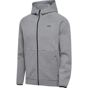 Zip-up hooded sweatshirt Hummel Tech Fleece Regular image-1