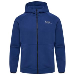 225912-7424-kapuzensweatshirt-mit-reissverschluss-hummel-tech-fleece-regular-anwesen-blau