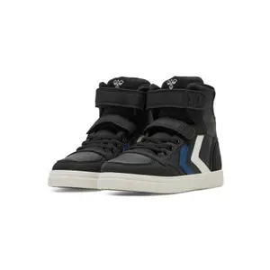 Child leather Trainers Hummel Slimmer Stadil High image-1